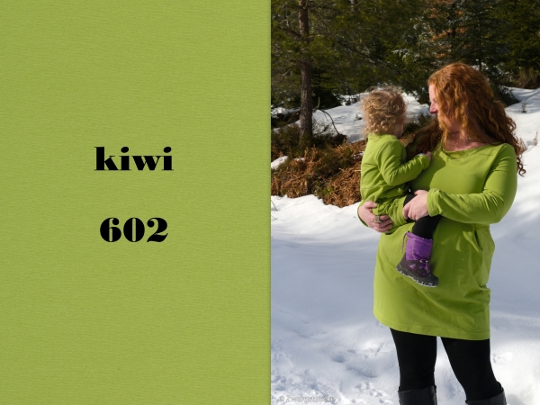 Sweat Uni - Eike - grün - 602